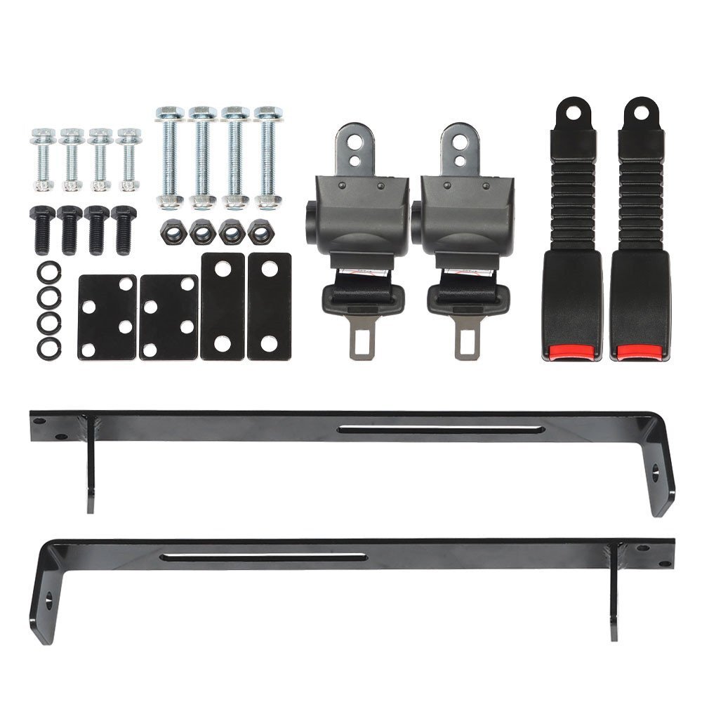 42 "35" 6.9'Golf Cart For EZGO/Yamaha retractable Seat Belt Bracket Kit