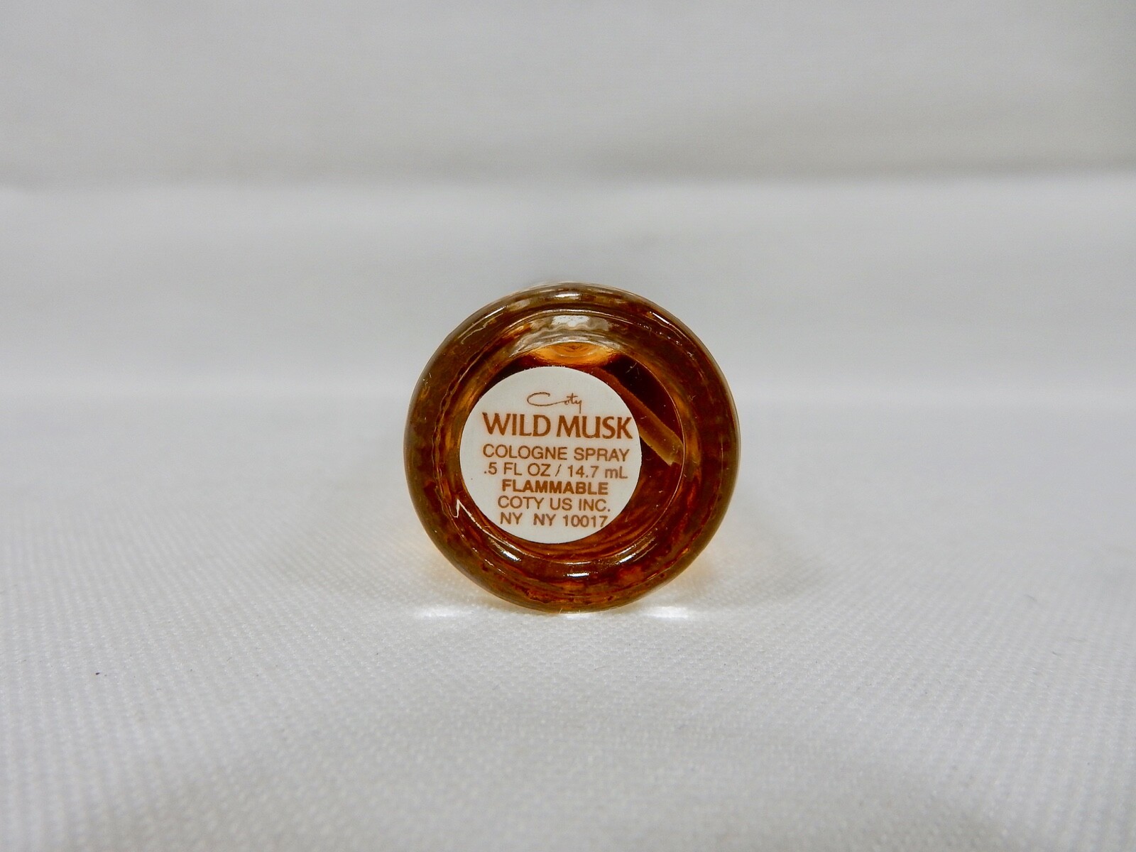 WILD MUSK BY COTY COLOGNE SPRAY (WOMEN) .5 OZ *ORIGINAL FORMULA* NEW NO BOX