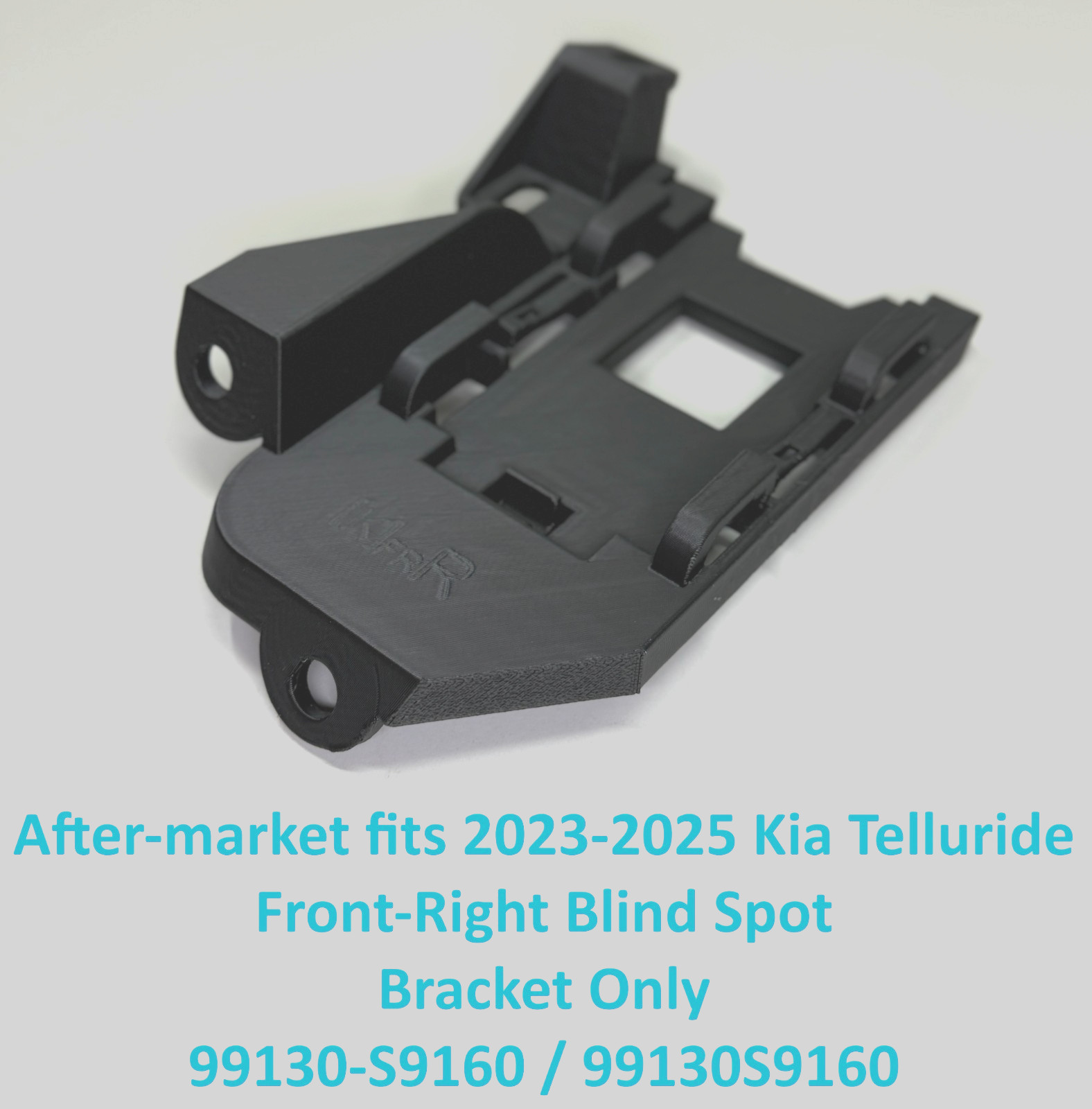 After-market 2023-2025 Kia Telluride Front-Right Blind Spot Bracket 99130-S9160