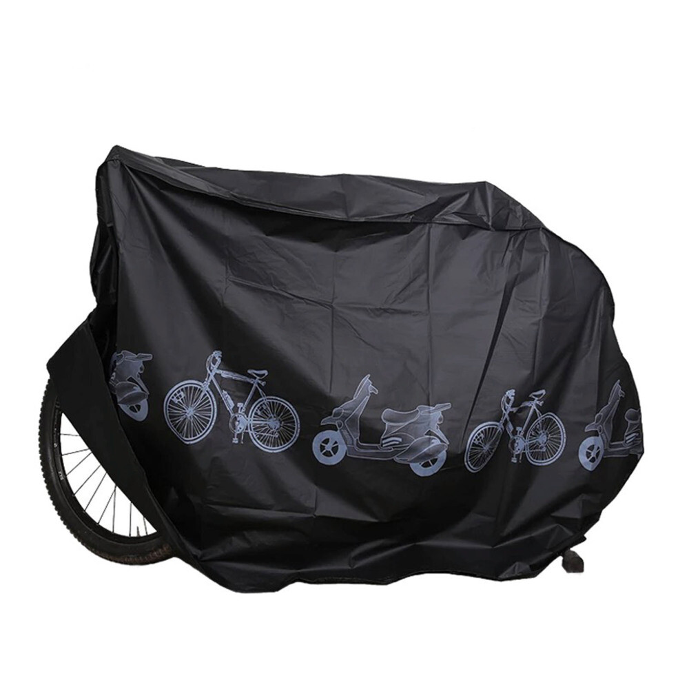 Large Waterproof Bicycle Cover Outdoor Rain Sun Dustproof UV Protector For Bike