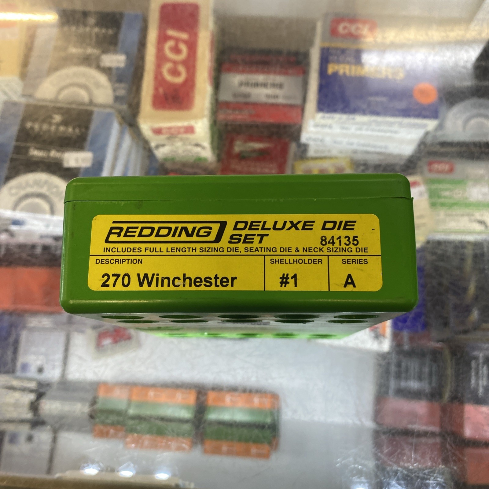 REDDING DELUXE 3-DIE SET .270 WIN-84135-NEW