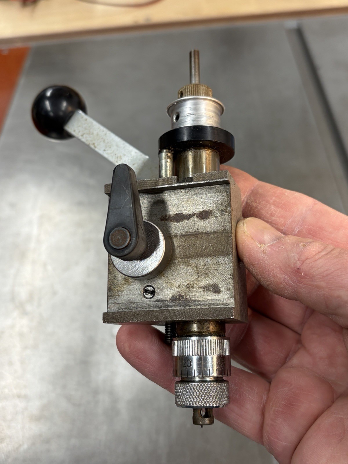 NEW HERMES 11/64” SPINDLE TESTED AND WORKS OILED AND READY TO CUT 46MM BOSS