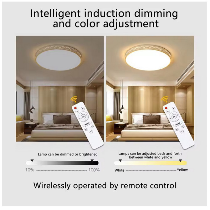 NEW! Universal Basic On/Off Ceiling lighting dimmable Remote Controller