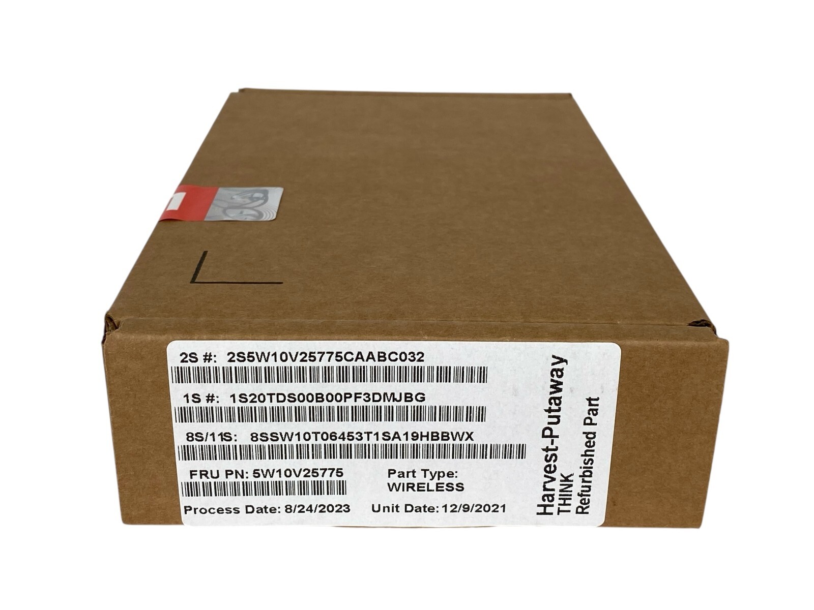 Lenovo Wireless LAN Wi-Fi Card 5W10V25775 Bluetooth Intel (AX201NGW) For Laptop