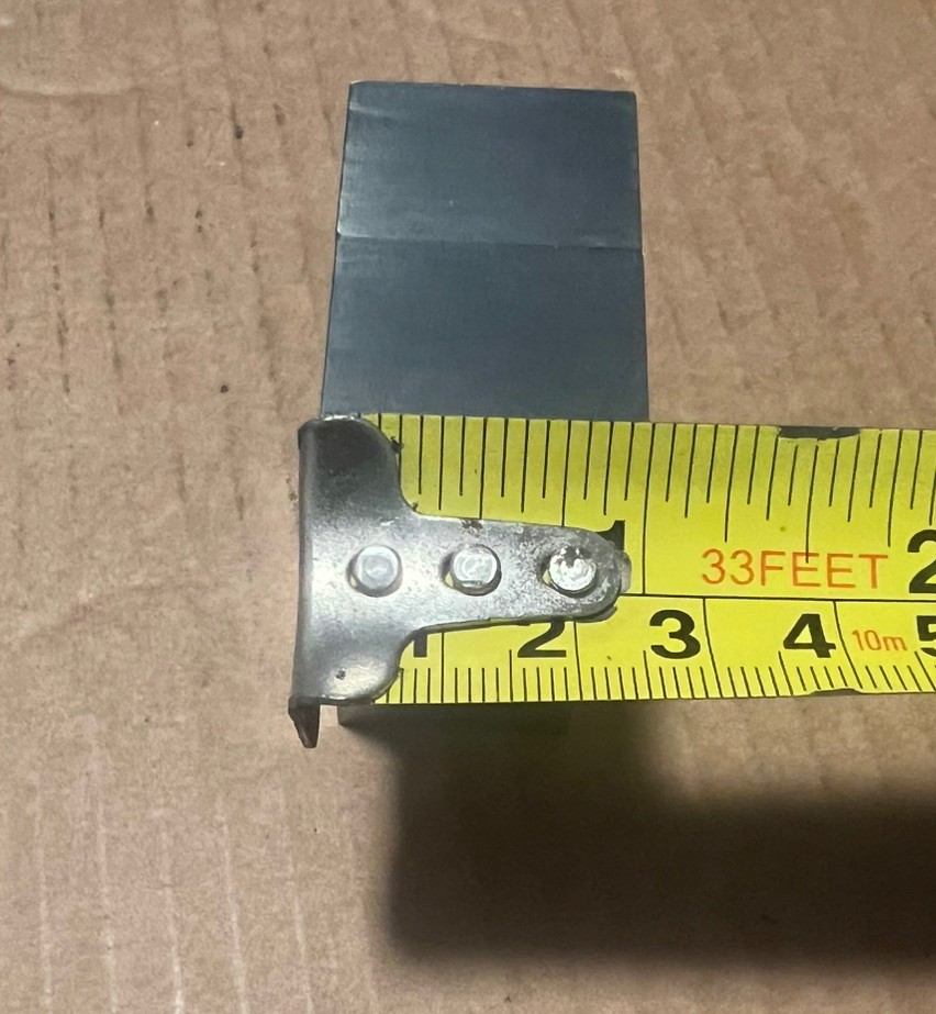 Pair Of Magnetic Machinist Blocks