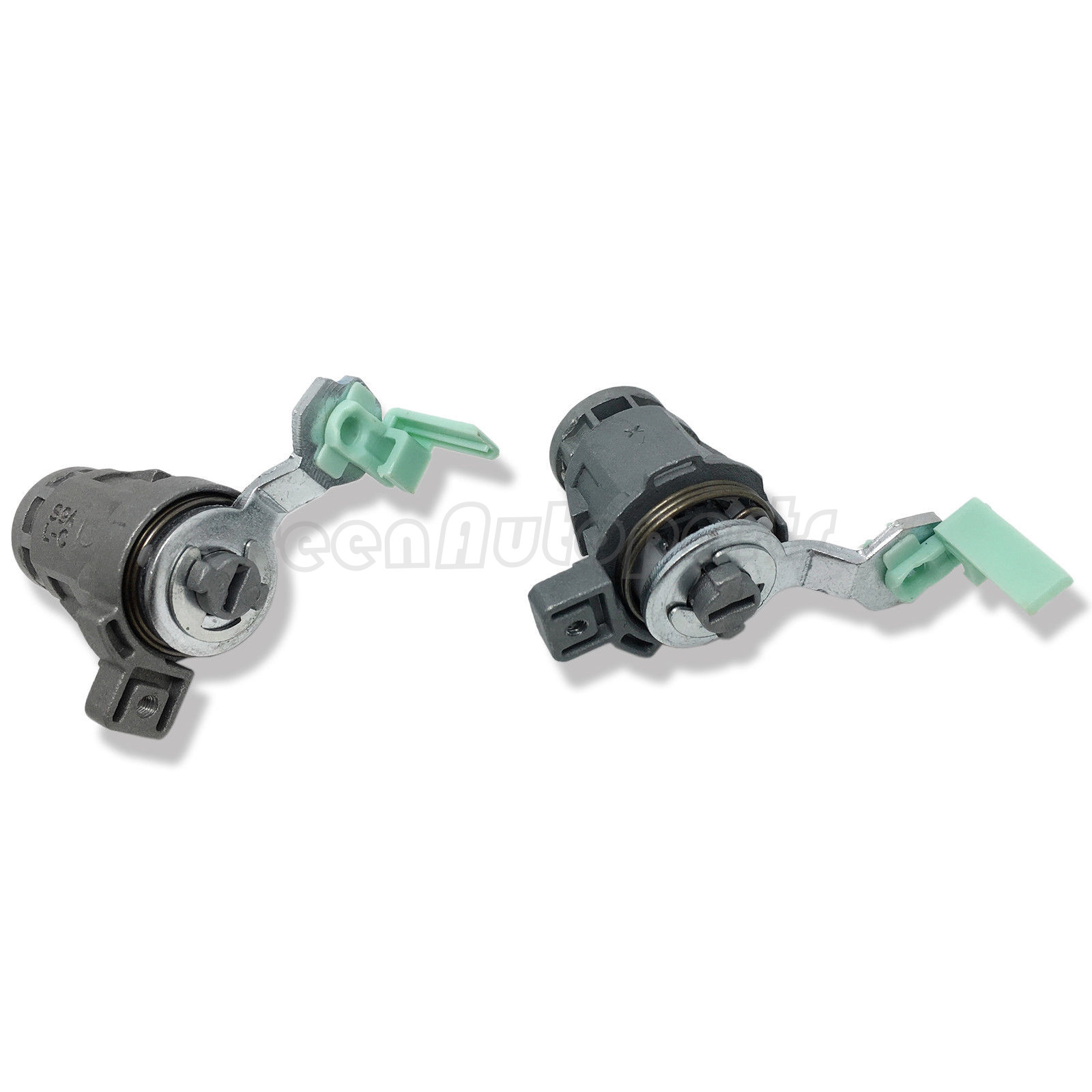 LEFT & RIGHT DRIVER SIDE DOOR LOCK CYLINDER FOR Honda Civic 2003-2005 W/2 KEY