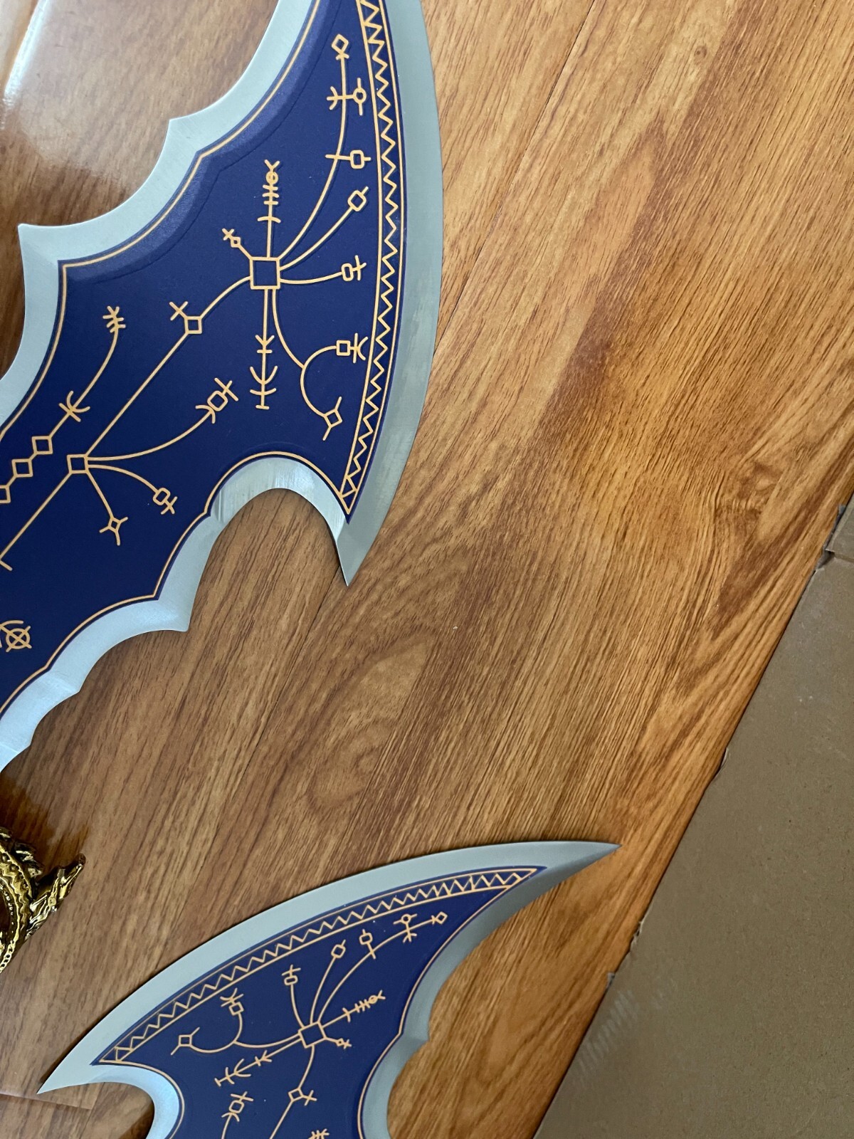 [OPEN BOX]Blades of Chaos Real Metal kratos GOW Steel,1:1 Replica.variety style