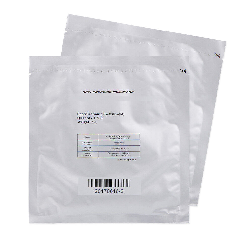 60g/70g110g//Membrane Antifreeze Membrane Cryo Pad For Cold Lipolysis Machine US