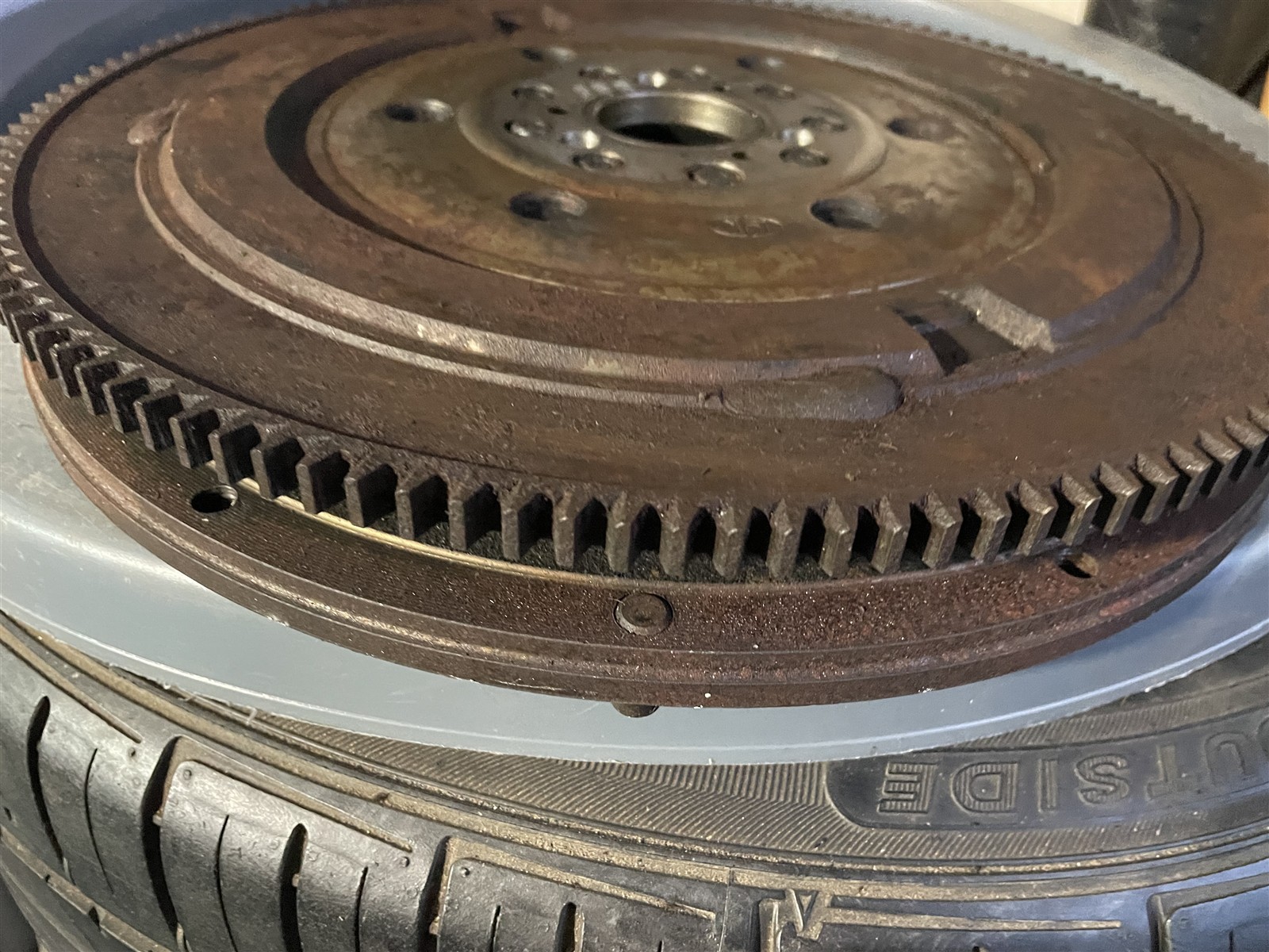 BMW E34 540i V8 M60 Flywheel