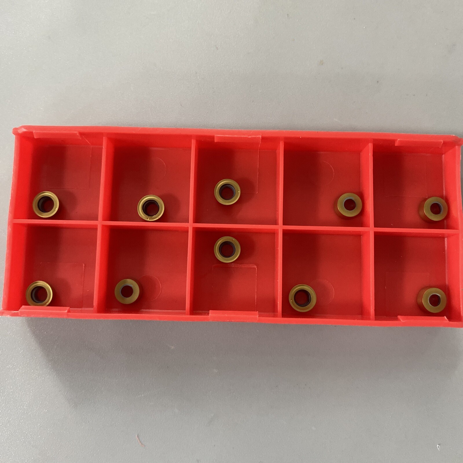 SRACL1010H06 Lathe Turning Tool 10x Round Carbide Inserts Boring Carving Set