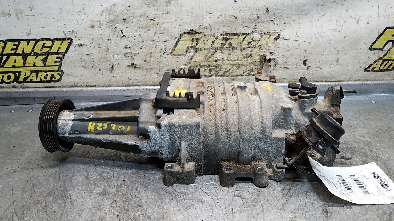 Supercharger 3.8L Fits 1999 PARK AVENUE ULTRA 1317253
