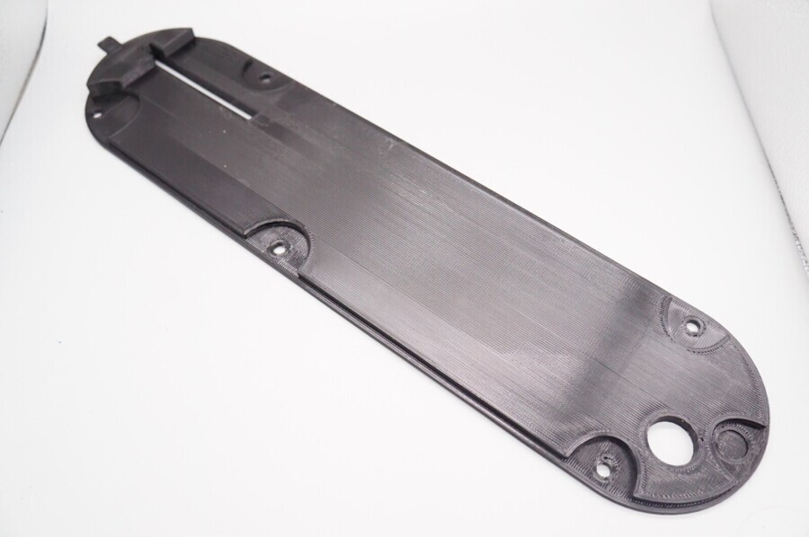 Single Piece Zero Clearance Throat Plate Dado Insert for Ridgid R4512 Table Saw