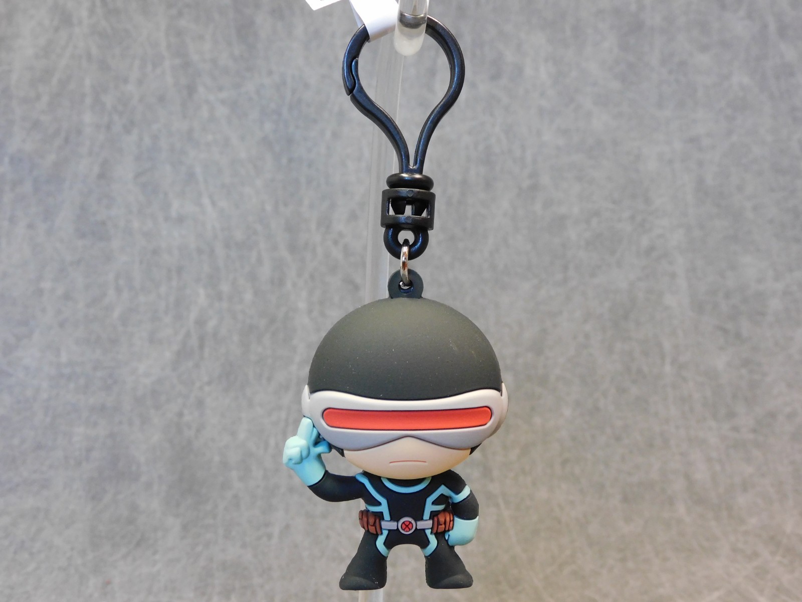 X-Men NEW * Cyclops Clip * Blind Bag Series 3 Marvel Key Chain Monogram