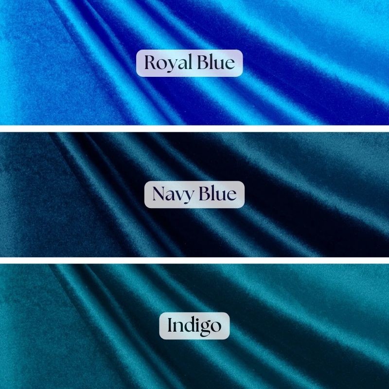 Royal Velvet Fabric by Yard – 60" Wide Soft Luxury Material for Décor & Fashion