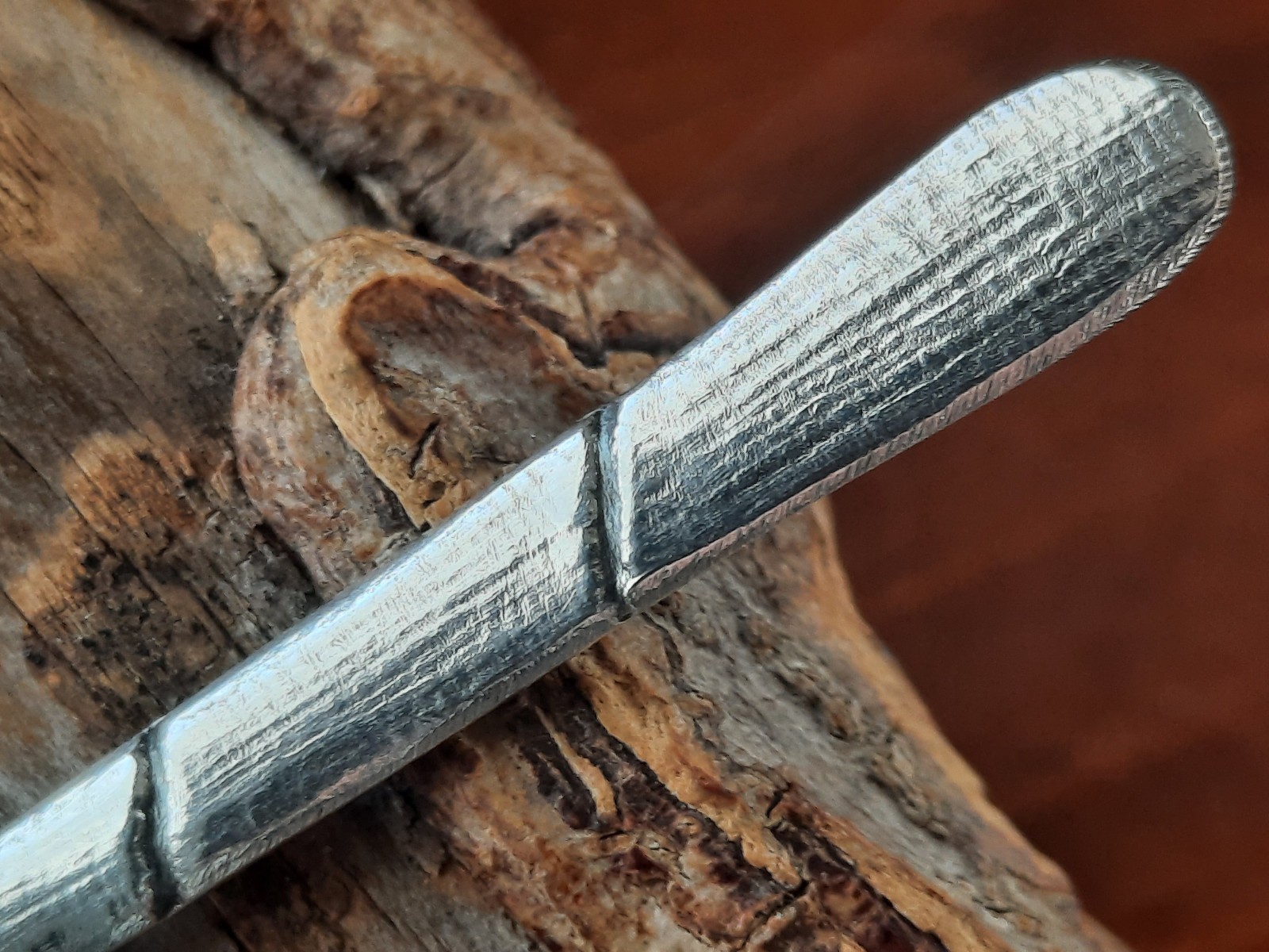 Sterling Silver Gorham Bamboo Demitasse Spoon 1885 Boars Head Date Code