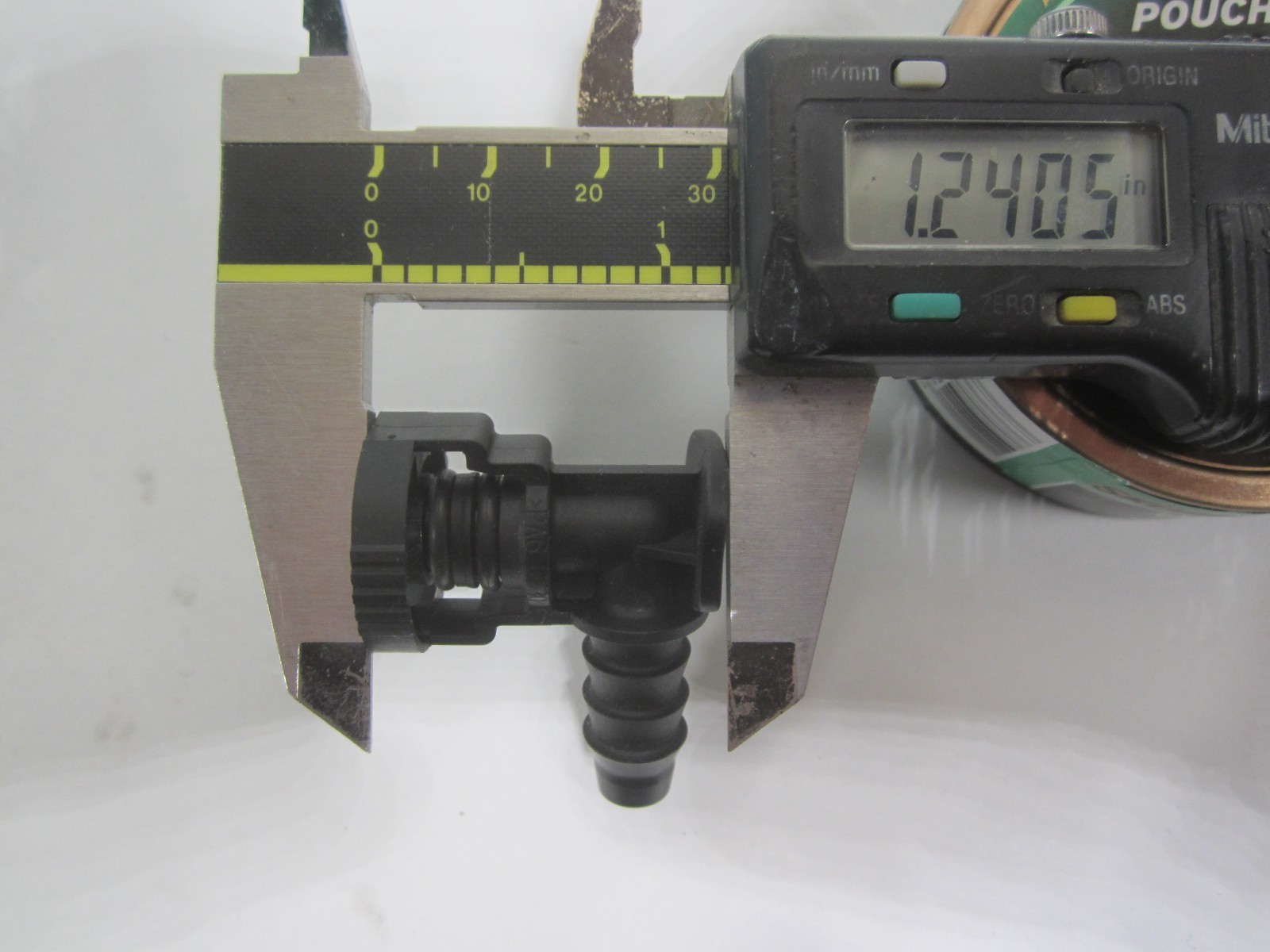 Free Ship, 4 Count, Norma RSS PA6-GF30 Connector, See pics for dimensions