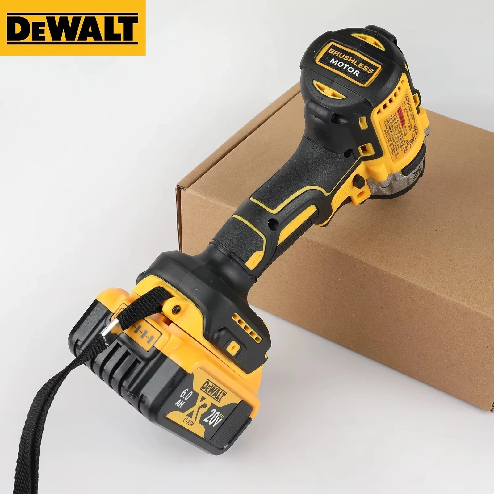 Dewalt DCD887 20V Lithium - Ion Brushless Cordless Impact Drill & Screwdriver