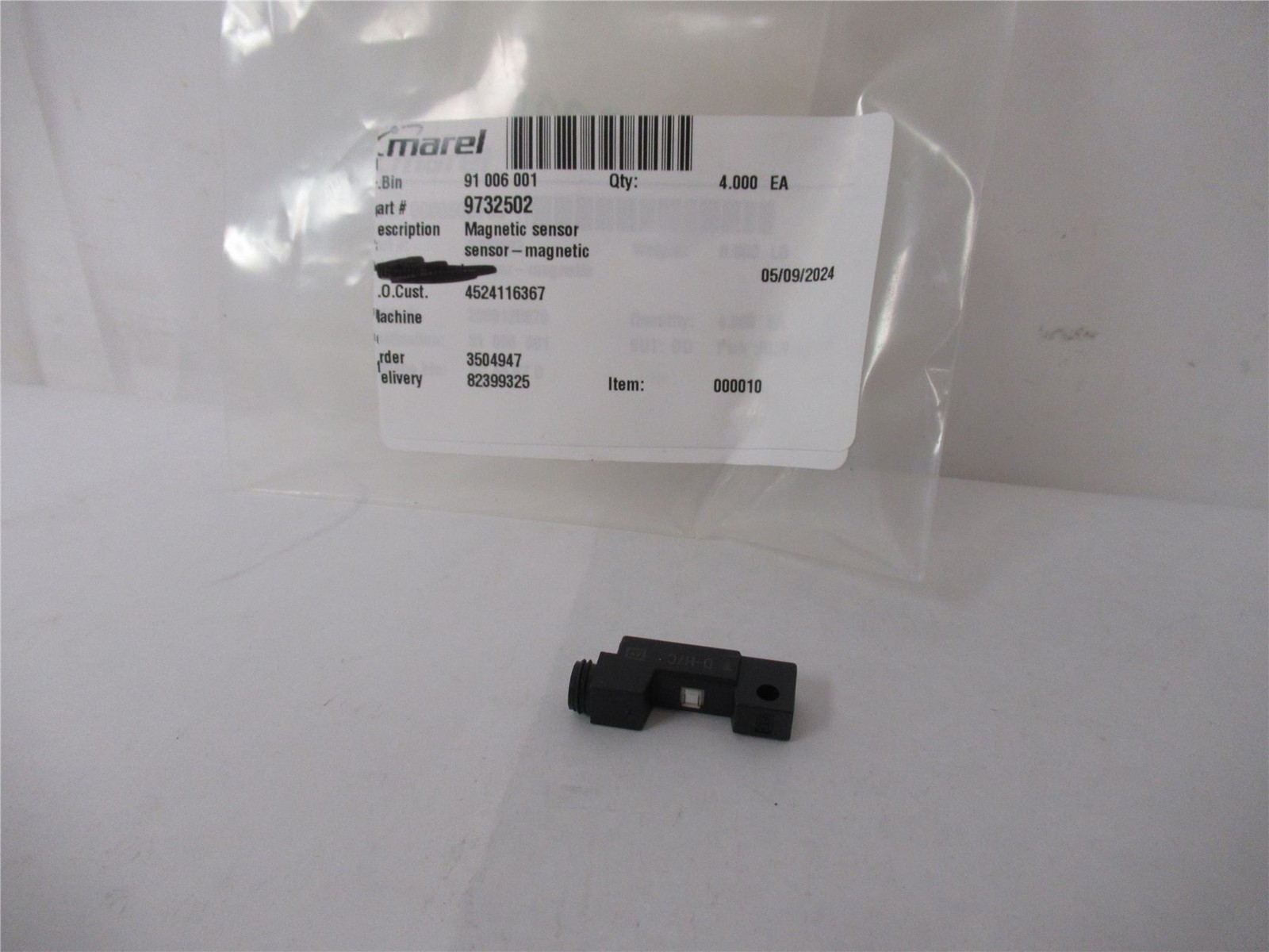249190 New-No Box; Marel 9732502 Magnetic Sensor