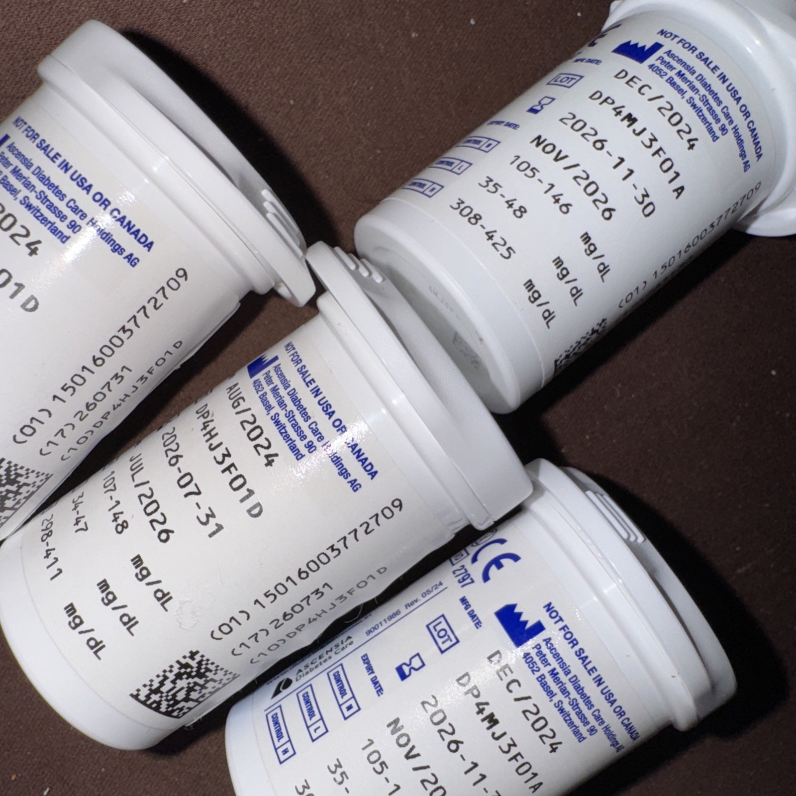 LOT OF 4 Contour Strips 50 Ct EACH Exp11/2026 US See Pic Regular Contor