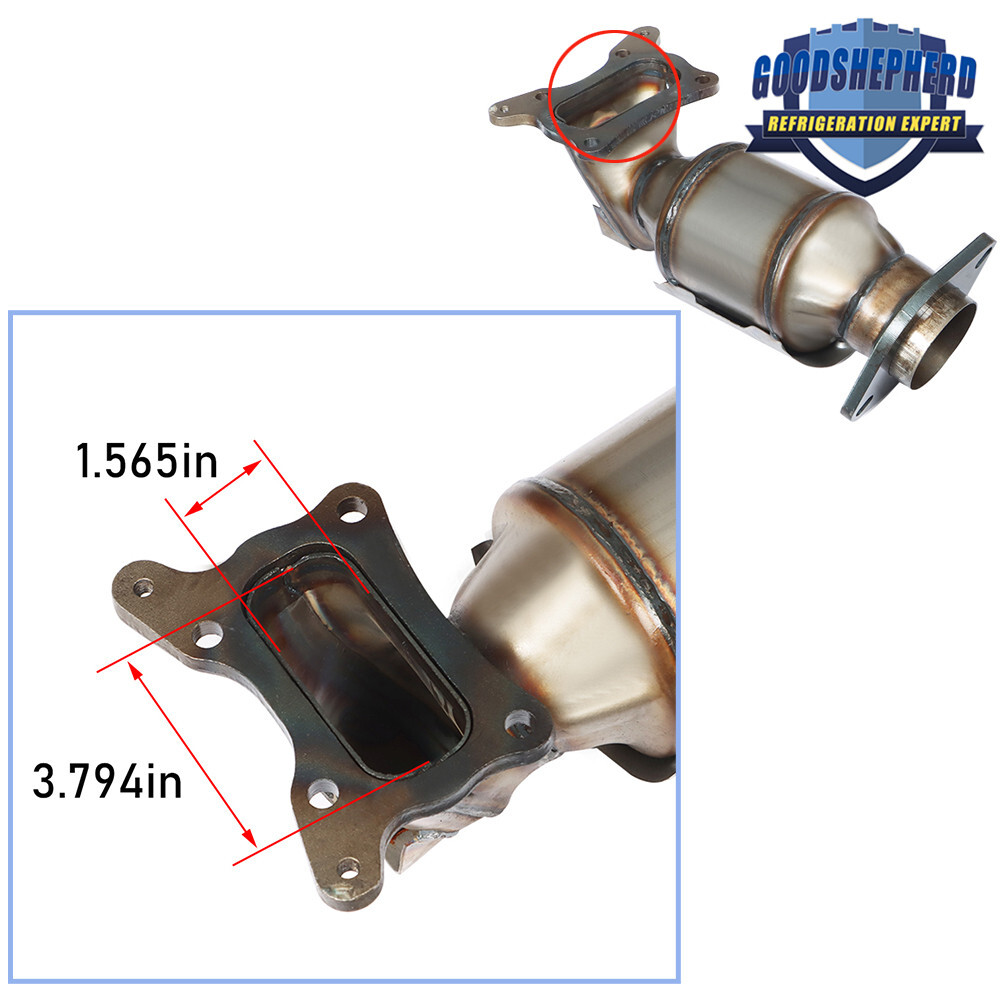 For 2010-2011 Honda CRV/CR-V 2.4L Catalyts Converters Both Front & Rear