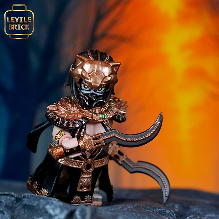 Leyile Bastet Figure or Accessories for Minifigures -Pick Style!