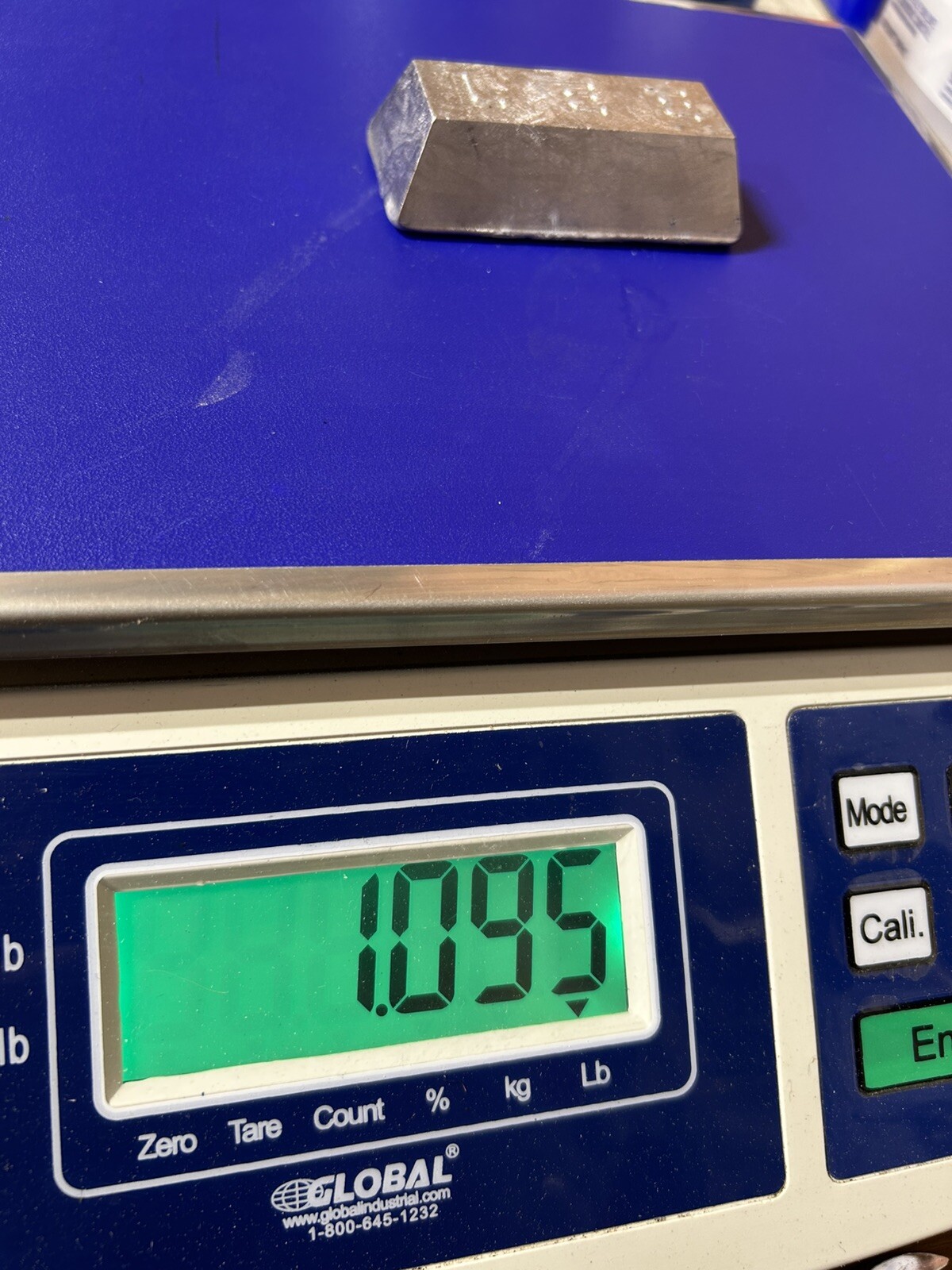 10+ lbs of Lee/Lyman Bullet Casting Alloy Lead Ingots-NOT SOFT LEAD! $7 Shipping