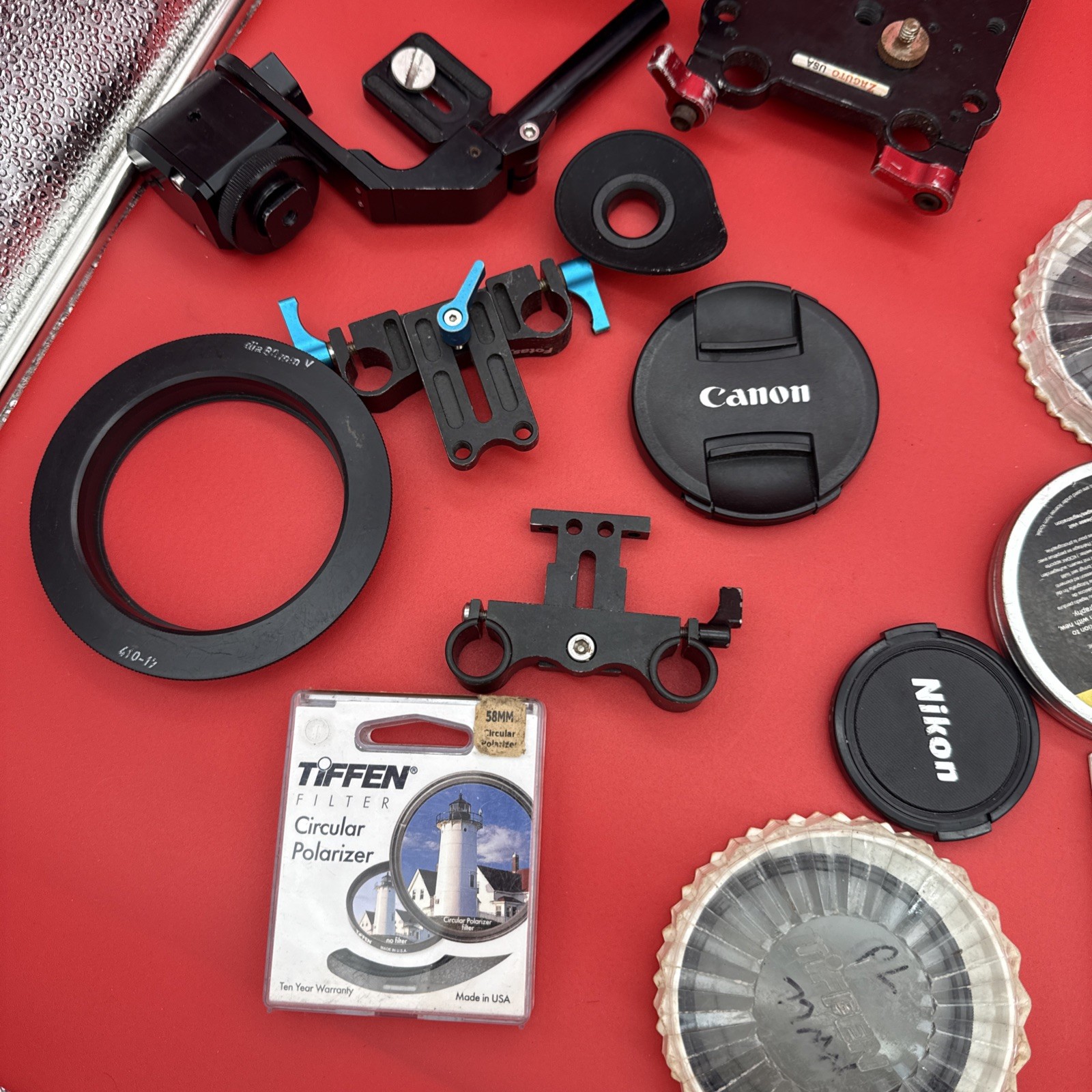 Nikon Cannon random camera equipment stuff for video cameras