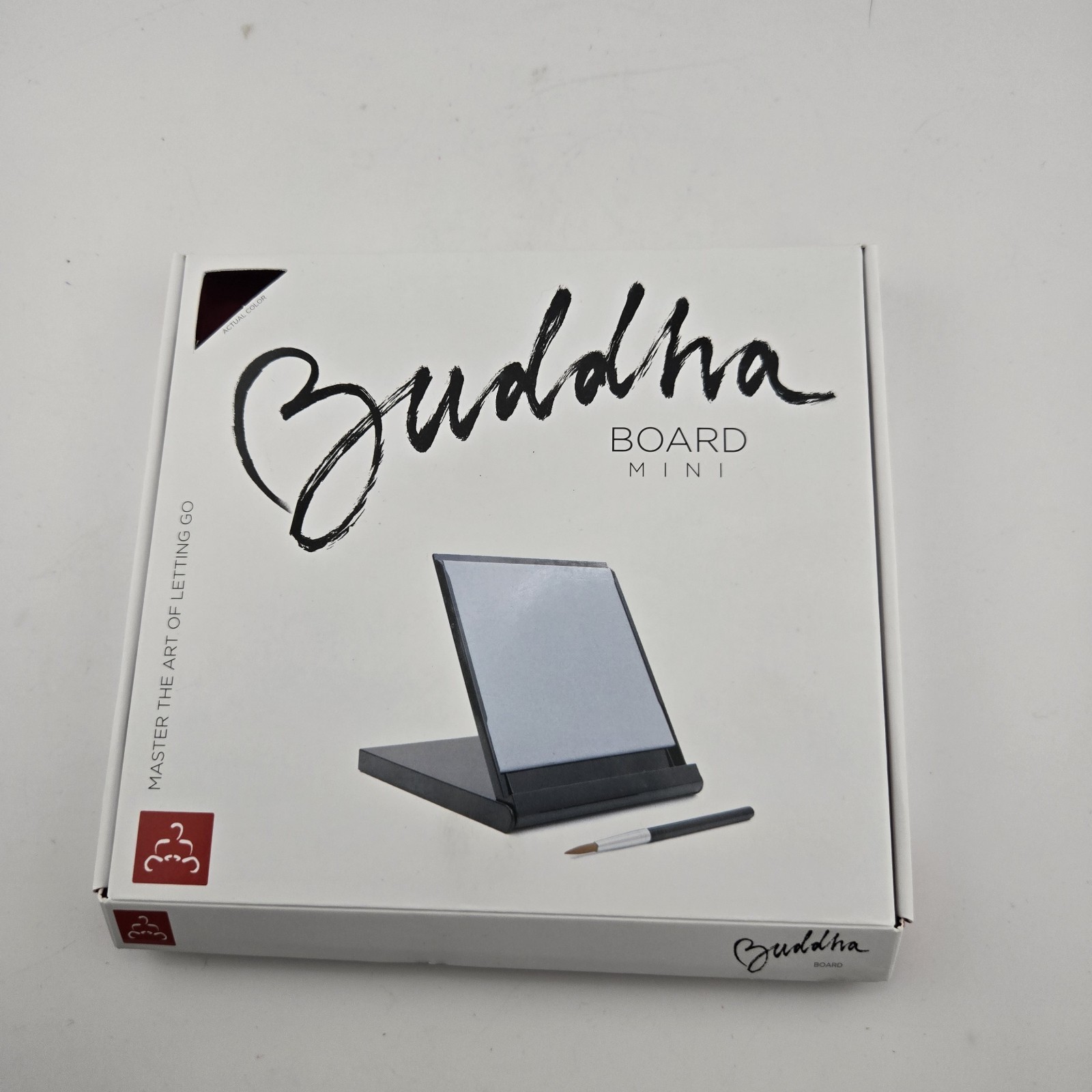 Mini Buddha Board Art Set: Water Drawing Writing Board