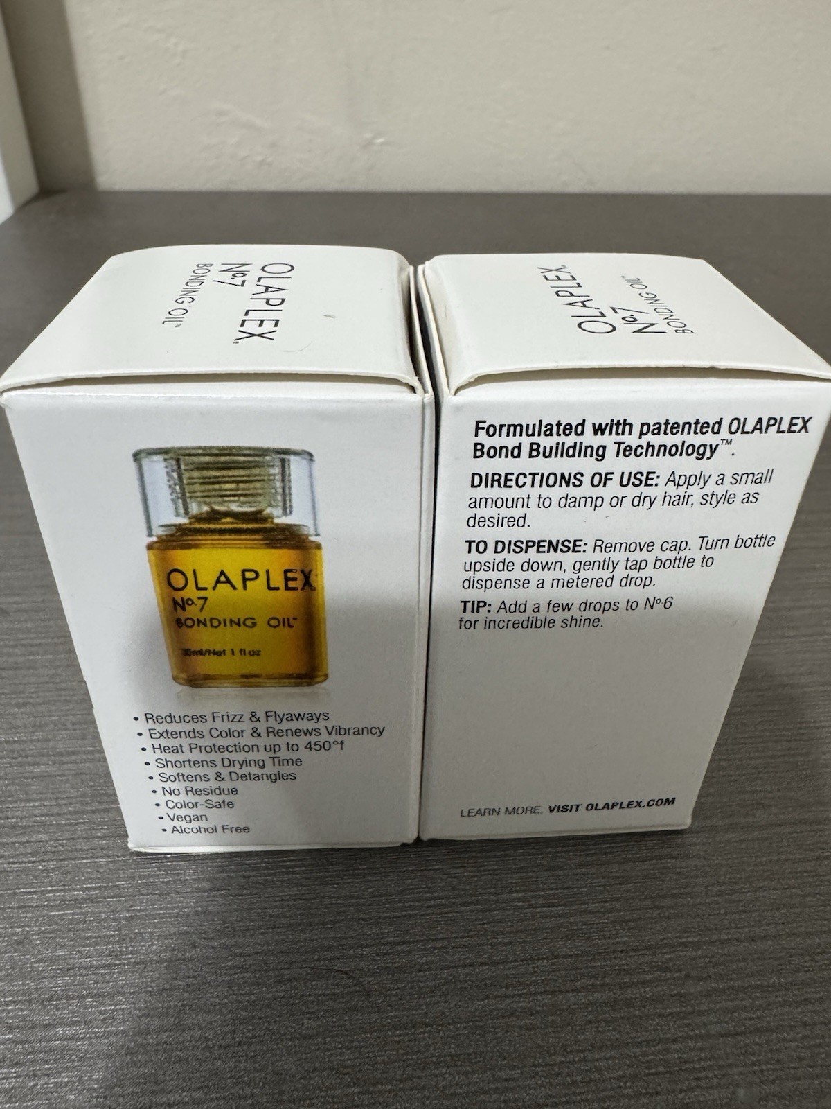 Olaplex NO. 7 Bonding Oil Concentrated High Shine Heat Protectant 30ml