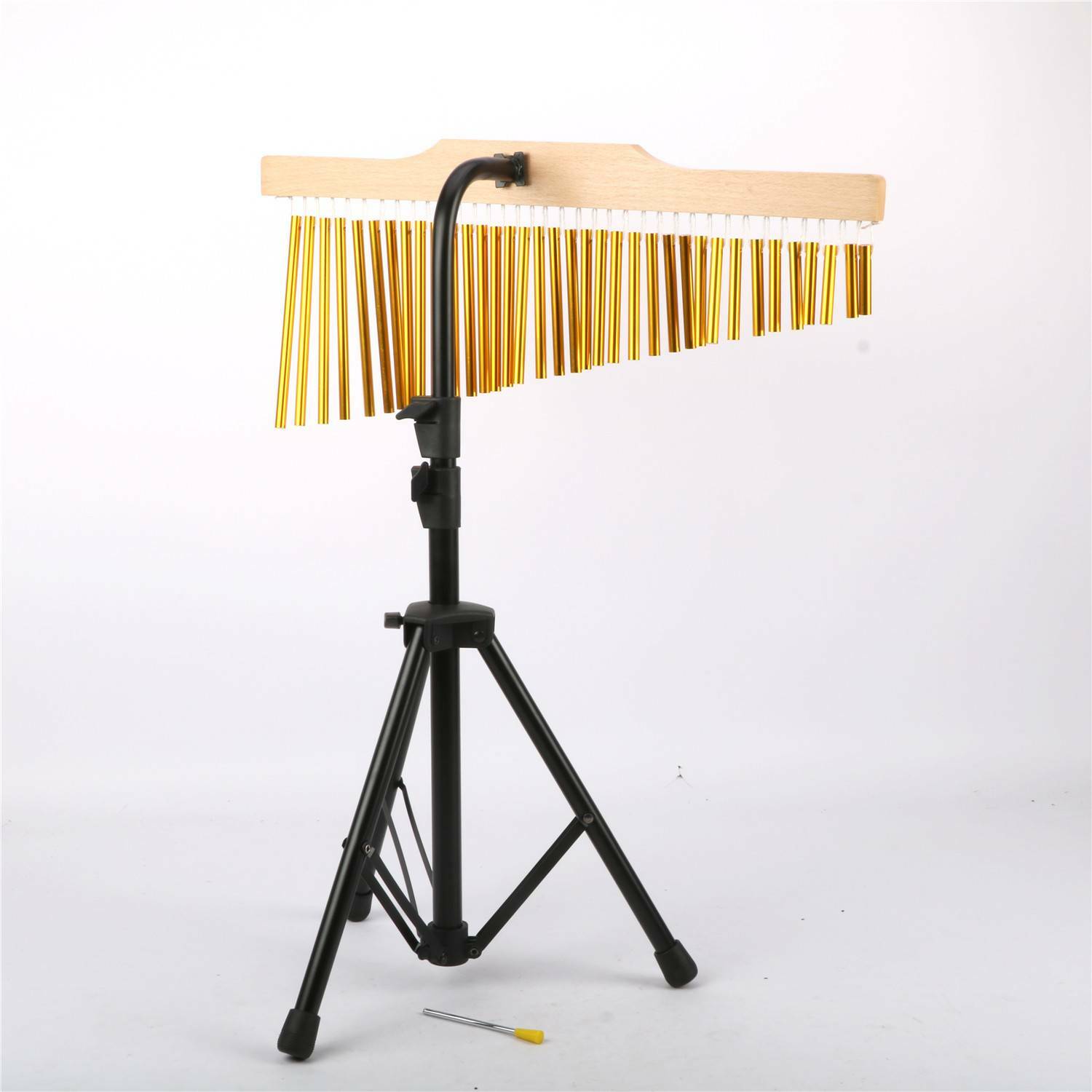 36 Note Bar Chimes with Tripod Stand Wind Chime Musical Percussion Instrument