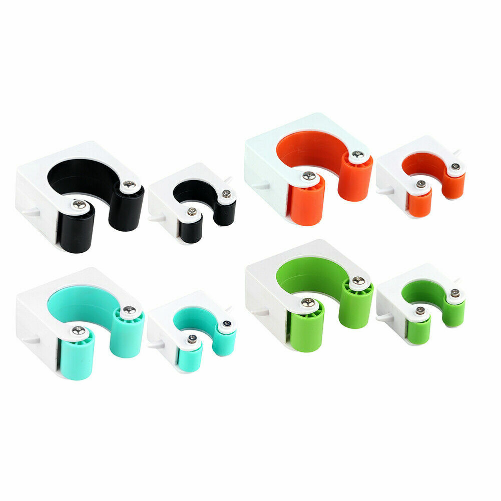 Road Mountain Bicycle Rack Storage Bike Clip Hanger Hook Space Saver Wall Mtb