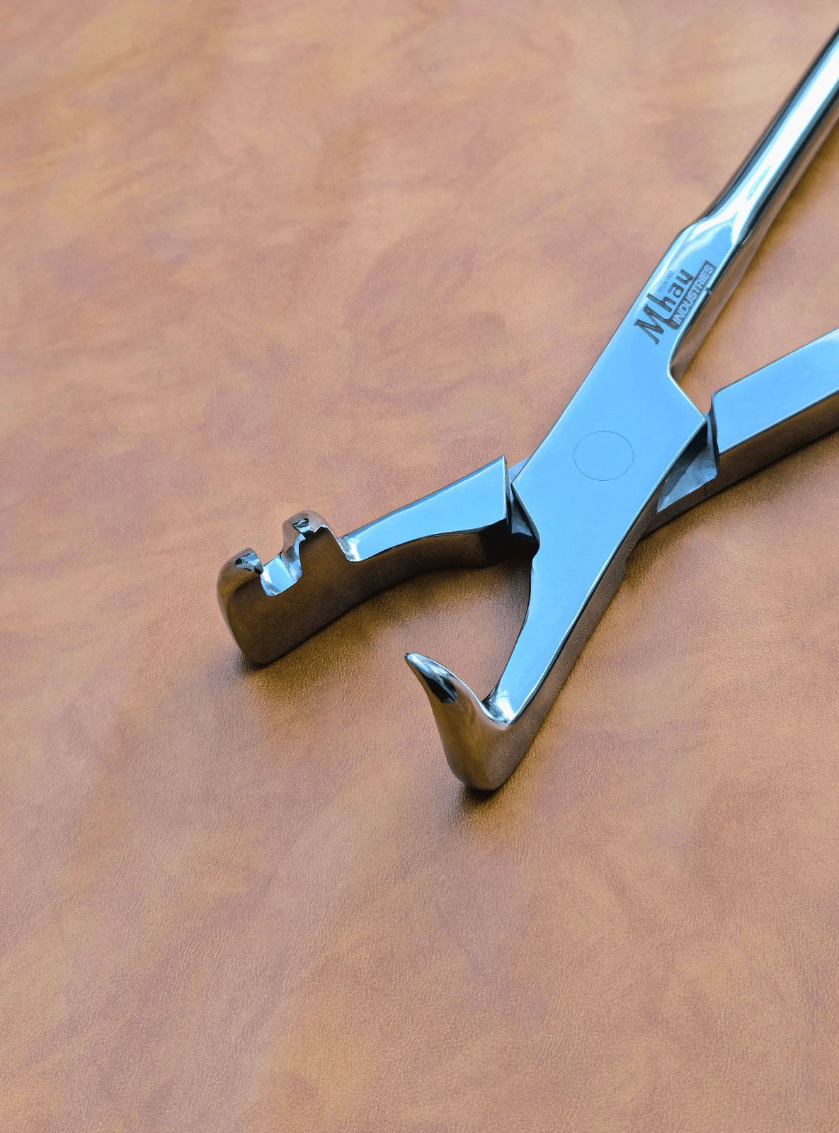 Equine Dental Forceps Three Prong Off Side 21" (Left)