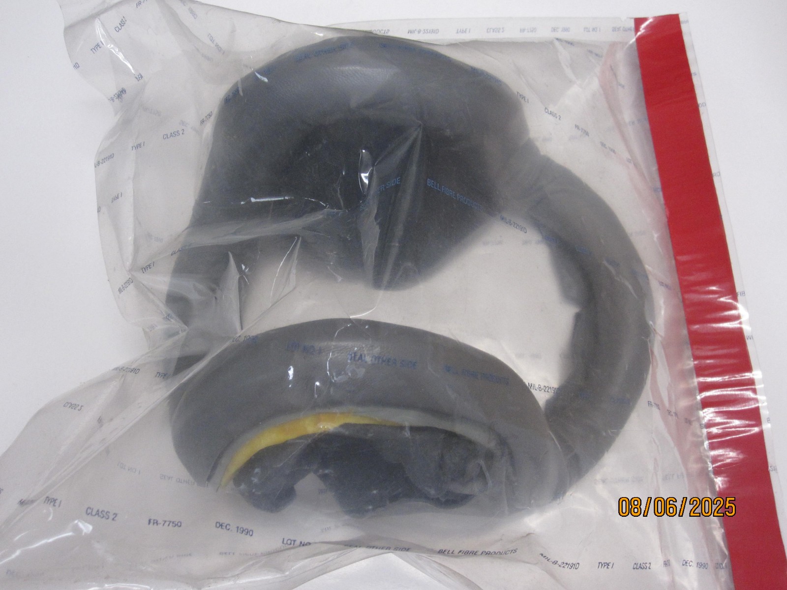 HGU-55/P Edgeroll, Slip on Kit -ONLY FITS MIL-SPEC HGU-55/P, M, NIB.