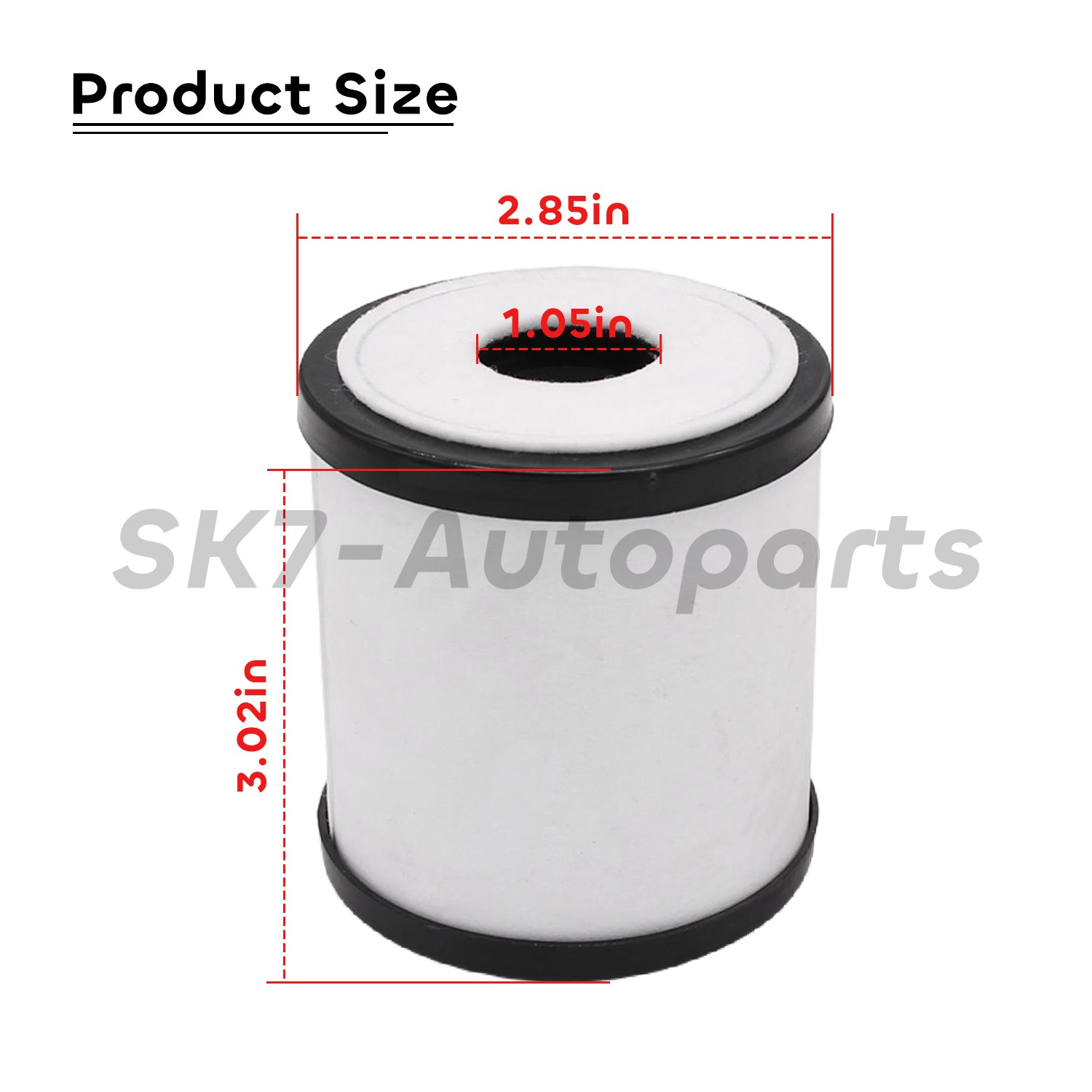 Crankcase Breather Filter Element for Hino 228 268 338 358 368 S1222-EV010/EV011