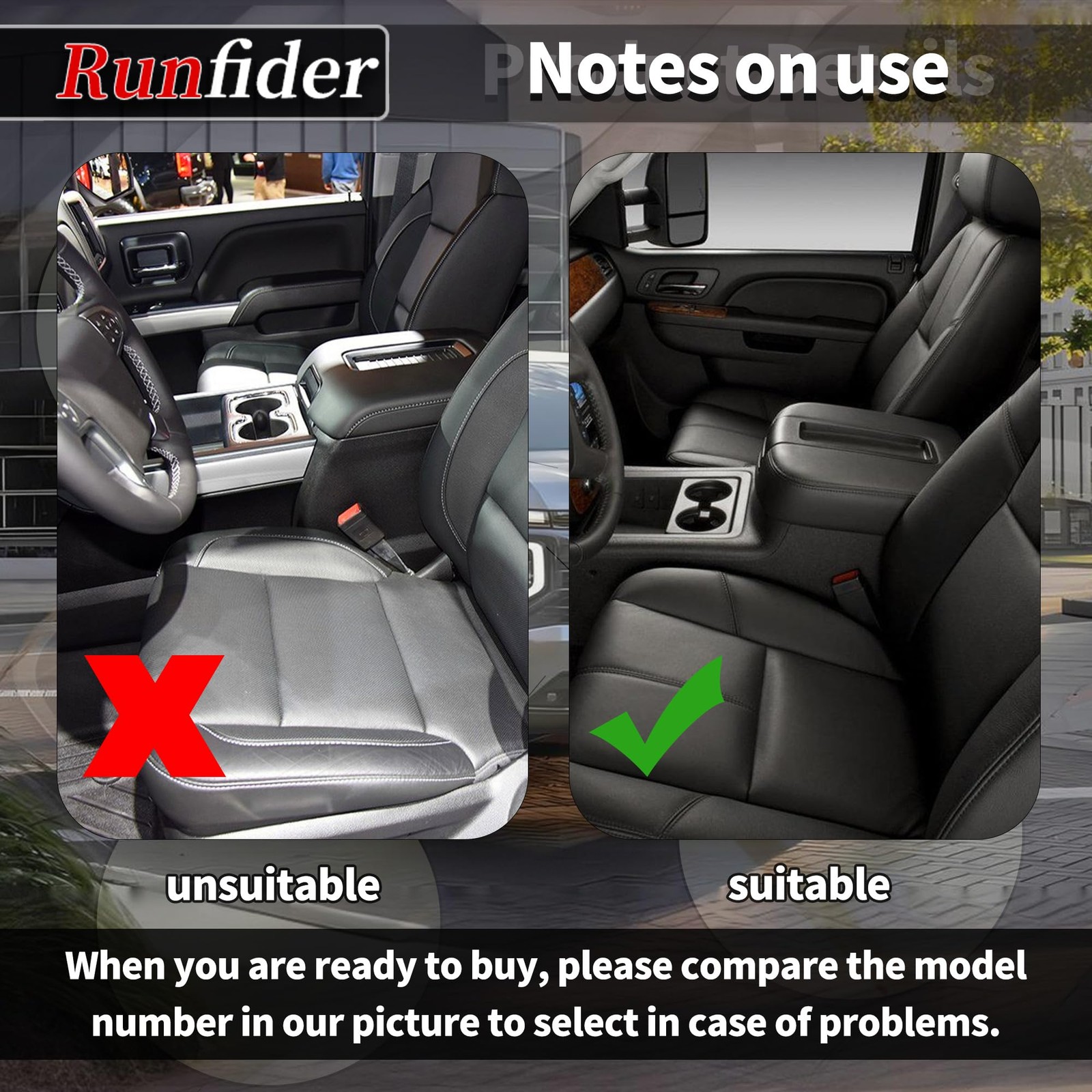 Driver Side bottom Replacement Seat Foam Cushion Seat Foam Pad Compatible wit...