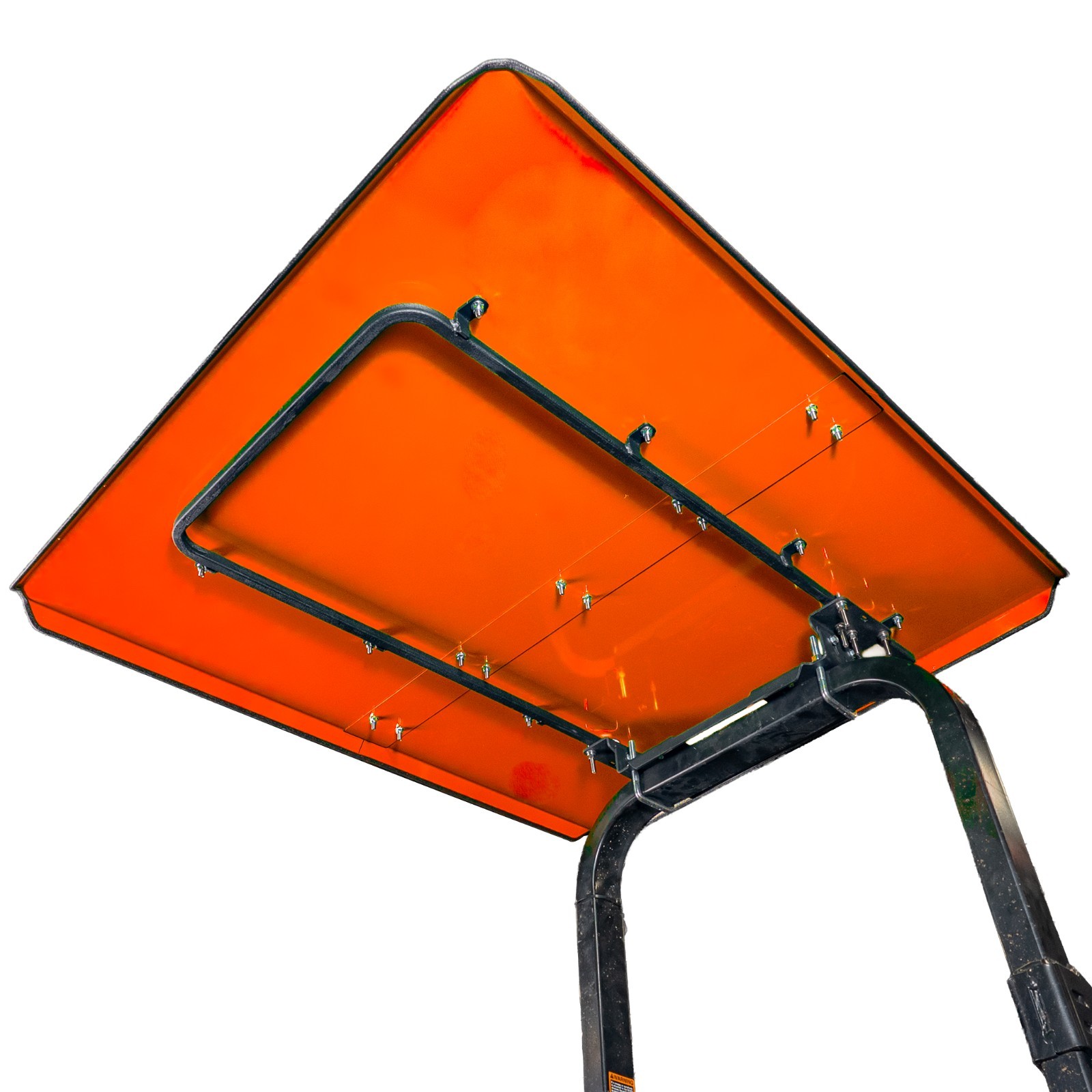 EHS Development XL Tractor Canopy Roof | Orange|