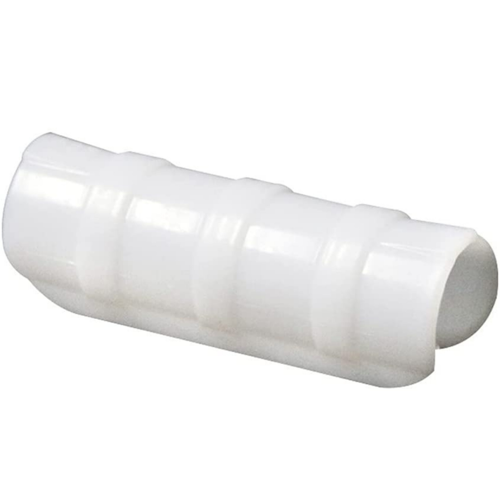 White PVC Greenhouse Clamps - 20 Packs