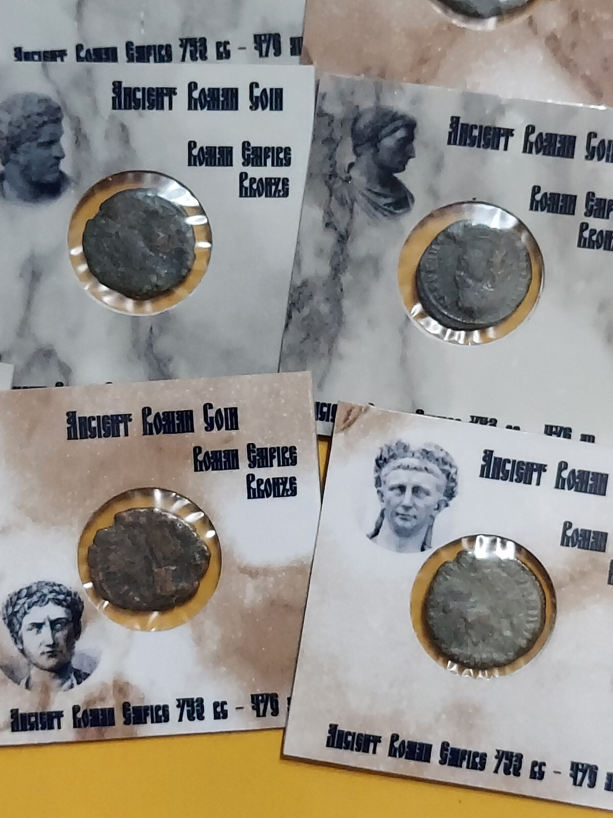 27BC -426AD - Ancient Roman Empire bronze coin - 1 coin