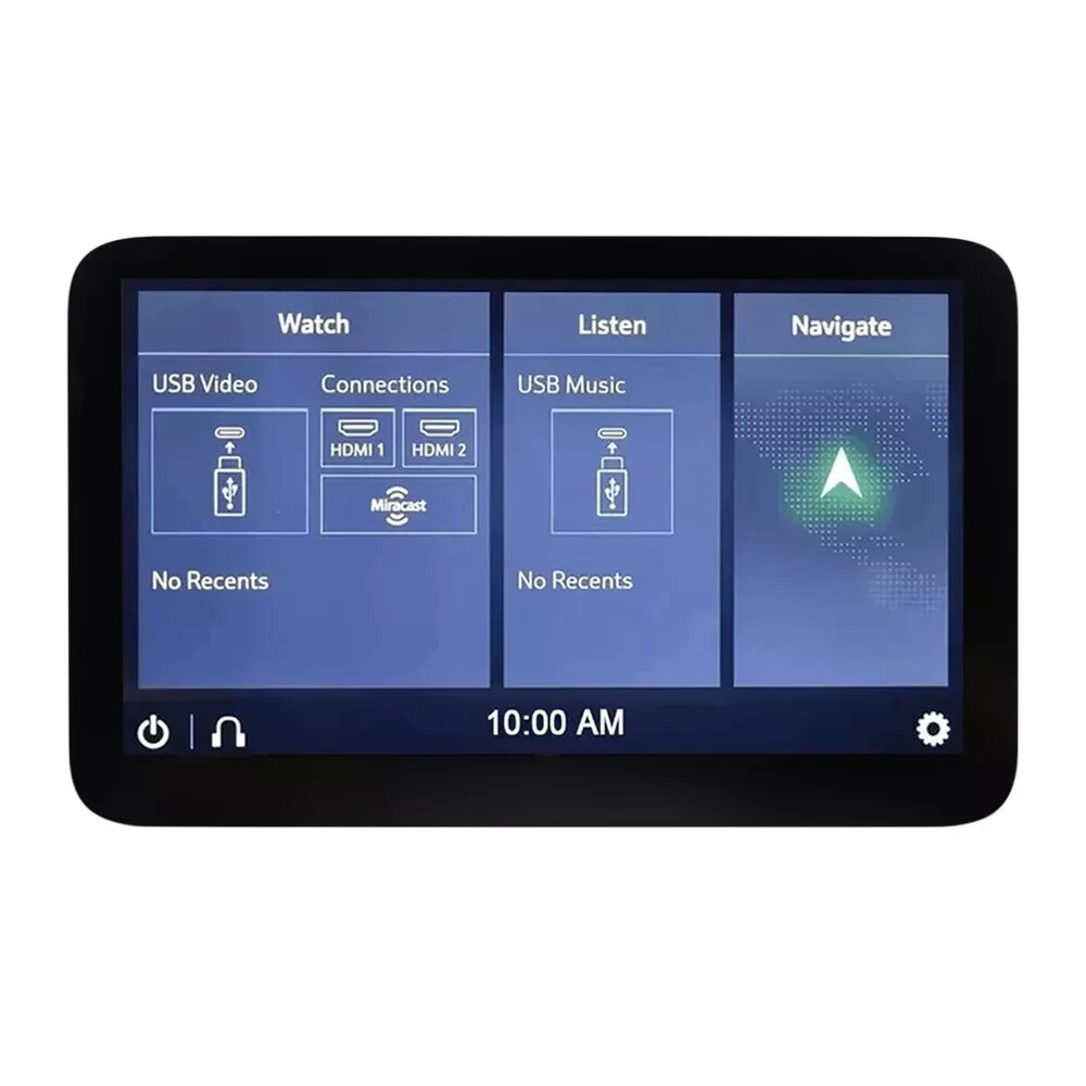 OEM Rear Seat Screen 85100044 12.6" LCD for 21-24 Suburban Yukon Tahoe Escalade