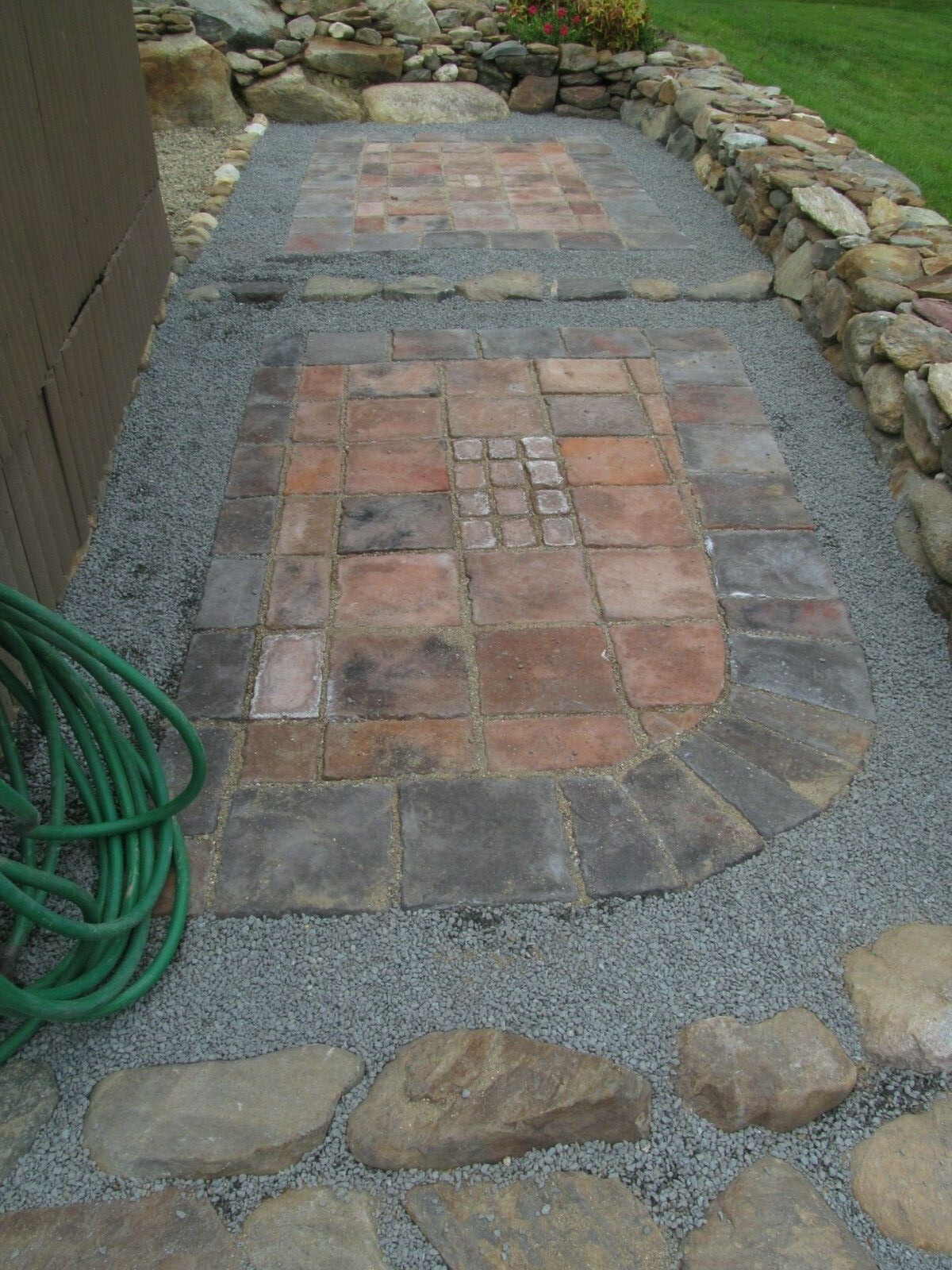 24 Castle Stone Molds 4x6 MAKE 1000s DIY Concrete Cobblestone Pavers, Fast Ship