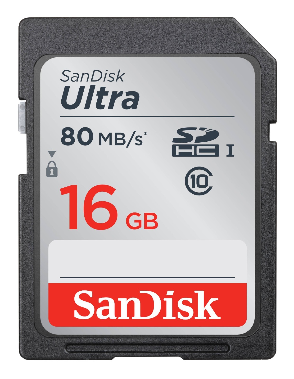 LOT 10x SanDisk Ultra 16GB 80MB/s SD SDHC SDSDUNB Camera Card 10 x 16 GB