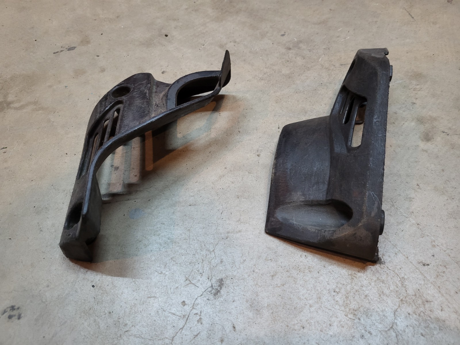 Can-Am DS450 Motor Gaurds Engine Covers Plastic Skid Plate CanAm DS 450 08 BCS