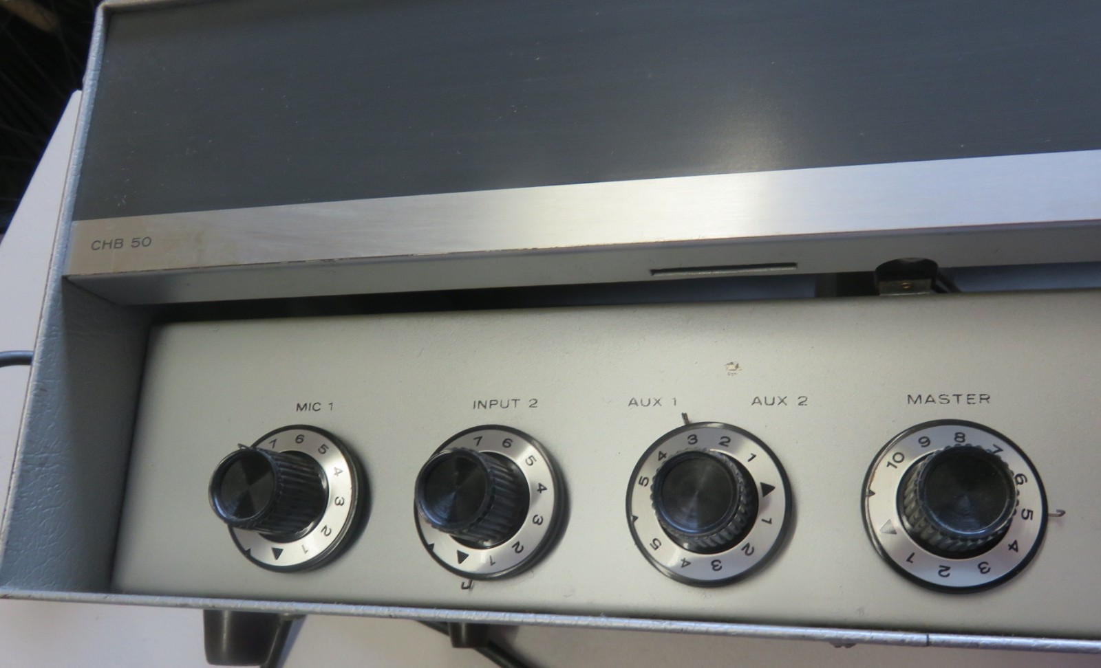 BOGEN CHALLENGER CHB 50 TUBE AMPLIFIER FOR REPAIR OR PARTS