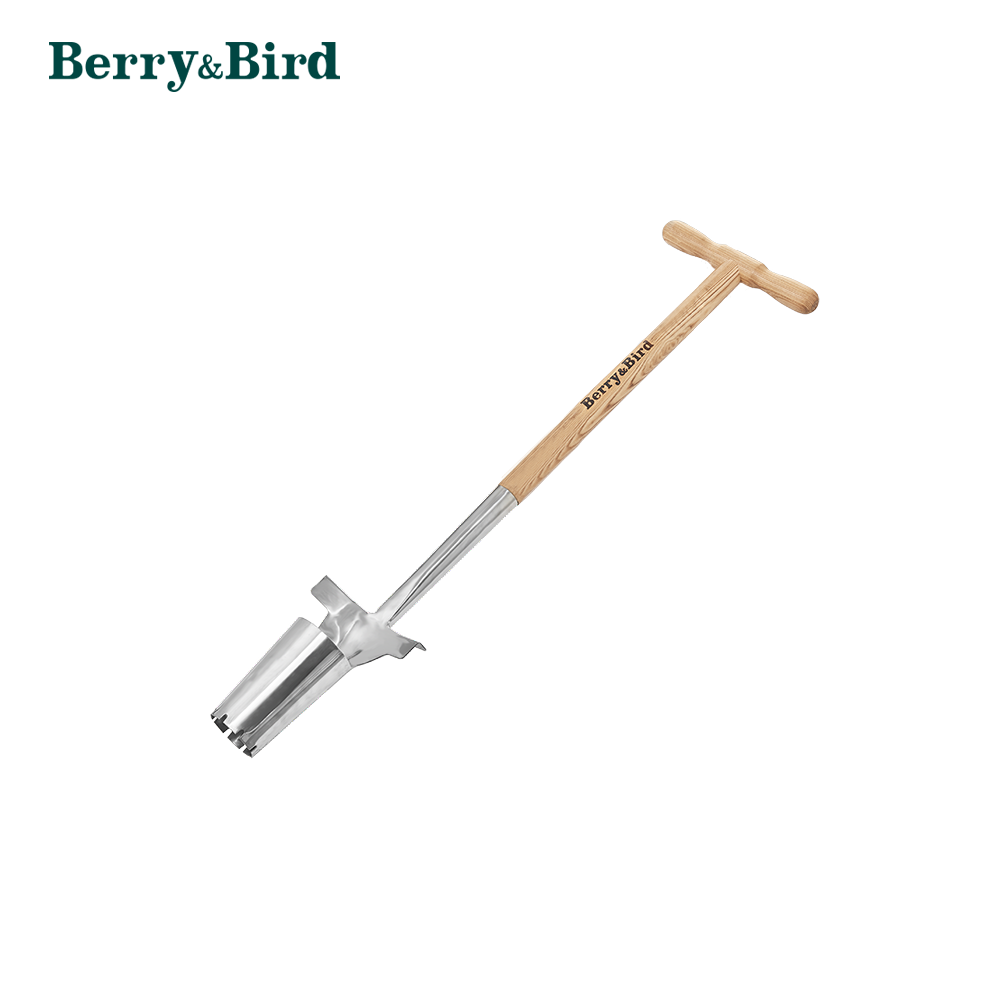 Berry&Bird 36.6-Inch Long Handle Garden Bulb Planter Tool