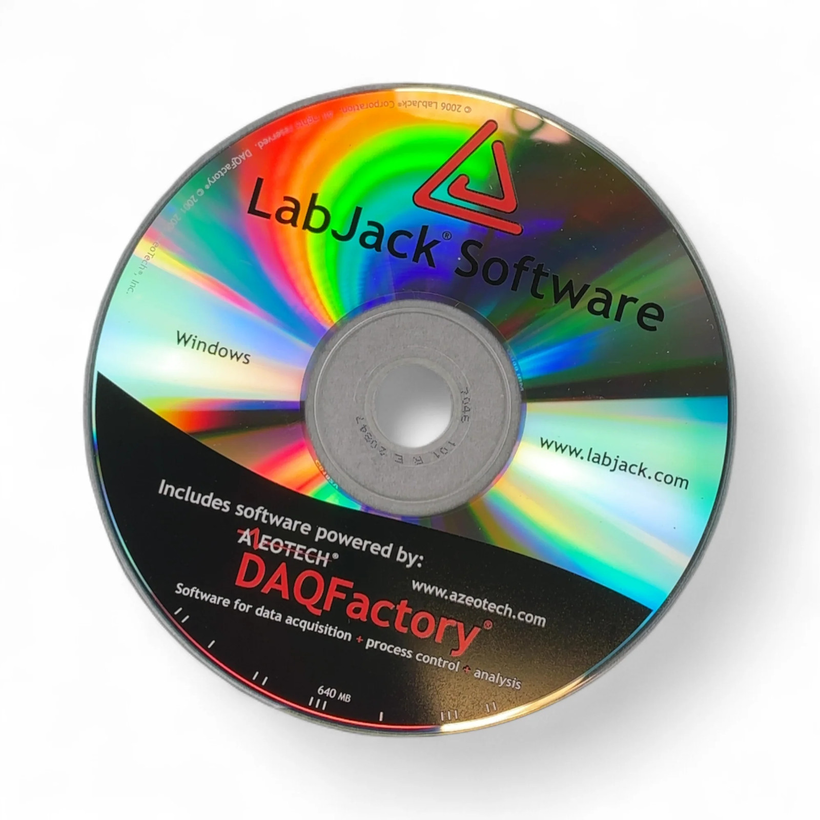 LabJack UE9 Data Acquisition Module w Software 117257 (Best Offer!)