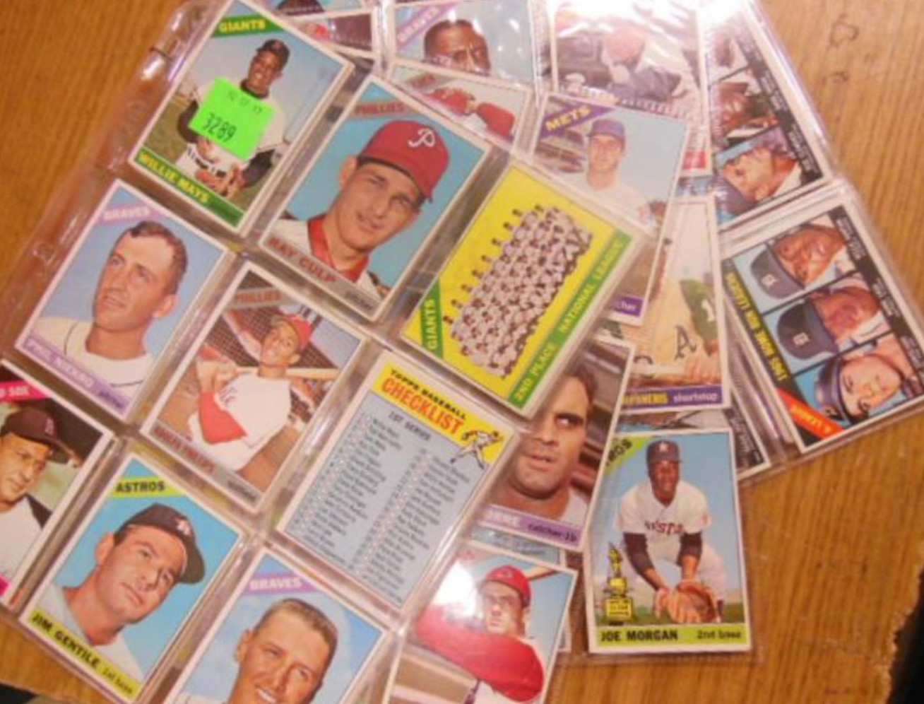 1966 Topps Baseball #1-522. You-Pick.  Complete-Your-Set.  Combined Shipping.