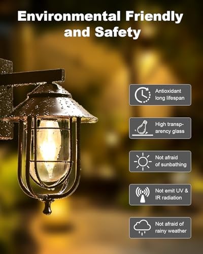 60W Candelabra Light Bulbs, E12 B10 Clear Candle Base Bulb with 60W -12 Packs