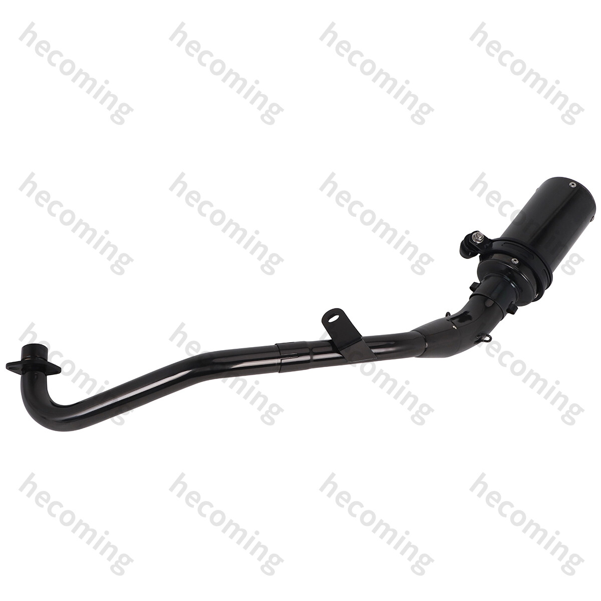 Full Motorcycle Exhaust System For Honda Grom msx 125 2021-2024 Muffler Baffle