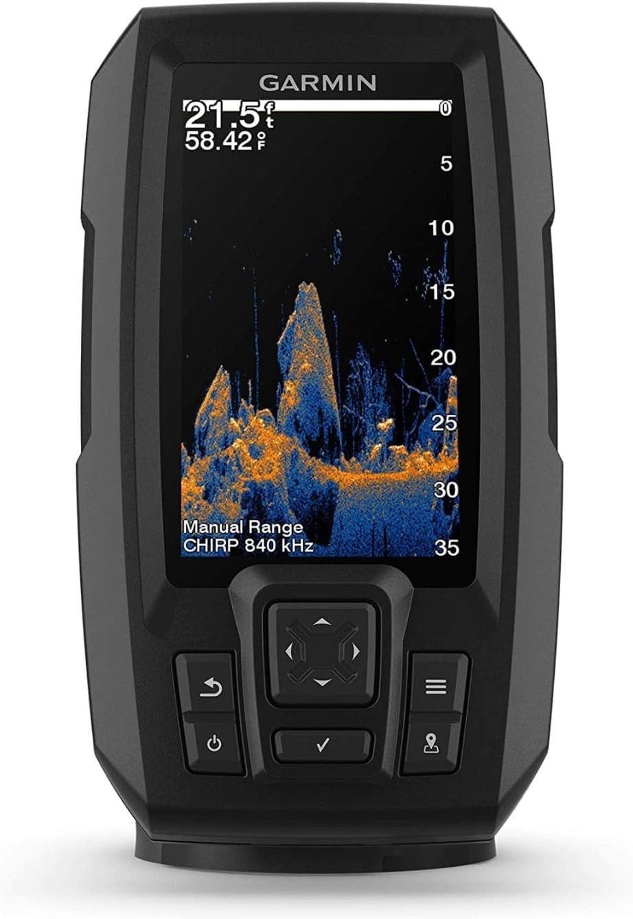 Garmin - STRIKER Vivid 4cv Fishfinder GPS New!!!
