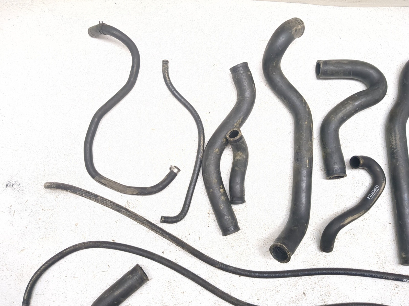 14-19 Can Am Spyder Rt SE6 Parts Hose Tube Kit